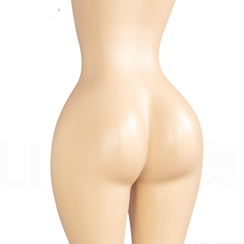 Curvy BBL mannequins Full body woman mannequin plus size whole female big hip plastic manikin