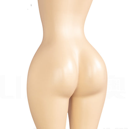 Curvy BBL mannequins Full body woman mannequin plus size whole female big hip plastic manikin