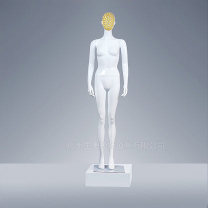 New Design Fashion Diamond Head Female Mannequin Full Body for Window Display