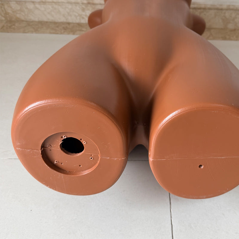 Curvy BBL mannequins Tan color Female mannequin for EU/US export