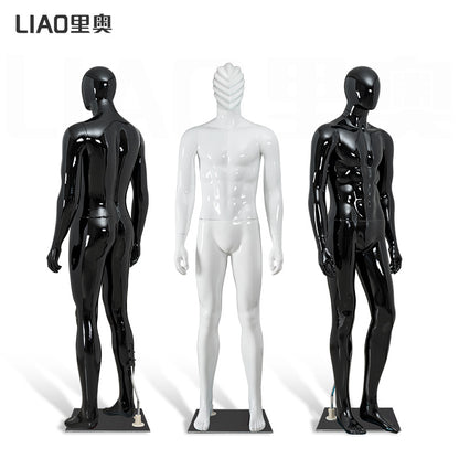 Fashion Clothing Store High-quality Male Boutique Display Plastic Male Mannequin Muscle Man Models Full-body Mannequin Men Dummy