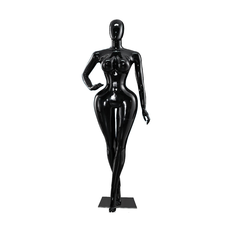 Plus-Size Female Mannequin – EU/US Size, Clothing Display Stand, Boutique Store Display Prop
