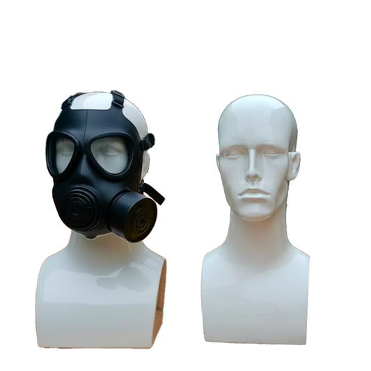 male cheap chrom gold siliver white black men mannequins head lifelike make -up plastic model for wig hat display