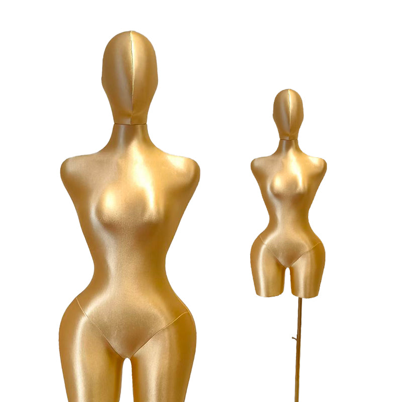 emale Mannequins Pinable Dress Form Tailor Pushpin Mannequin Female Fabric Plus Size Torso Dress Foam Doll Adult Half Body with Base