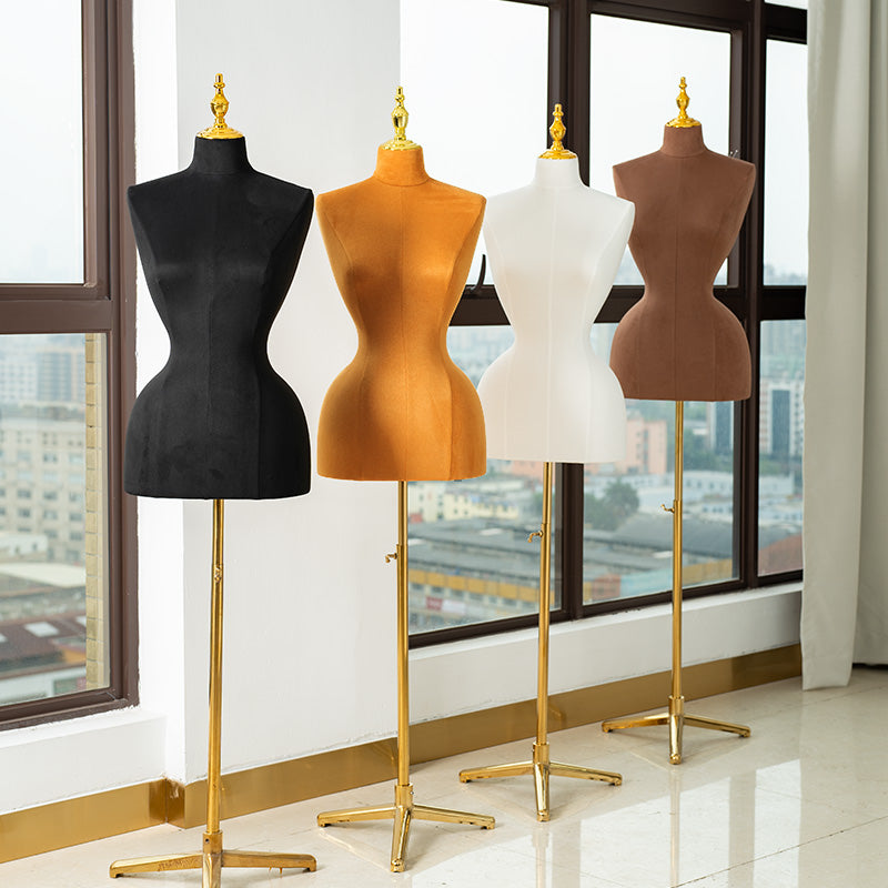 Simple Large-size Half-body Cloth Mannequins Shooting Women's Clothing Props Big Ass Big Chest