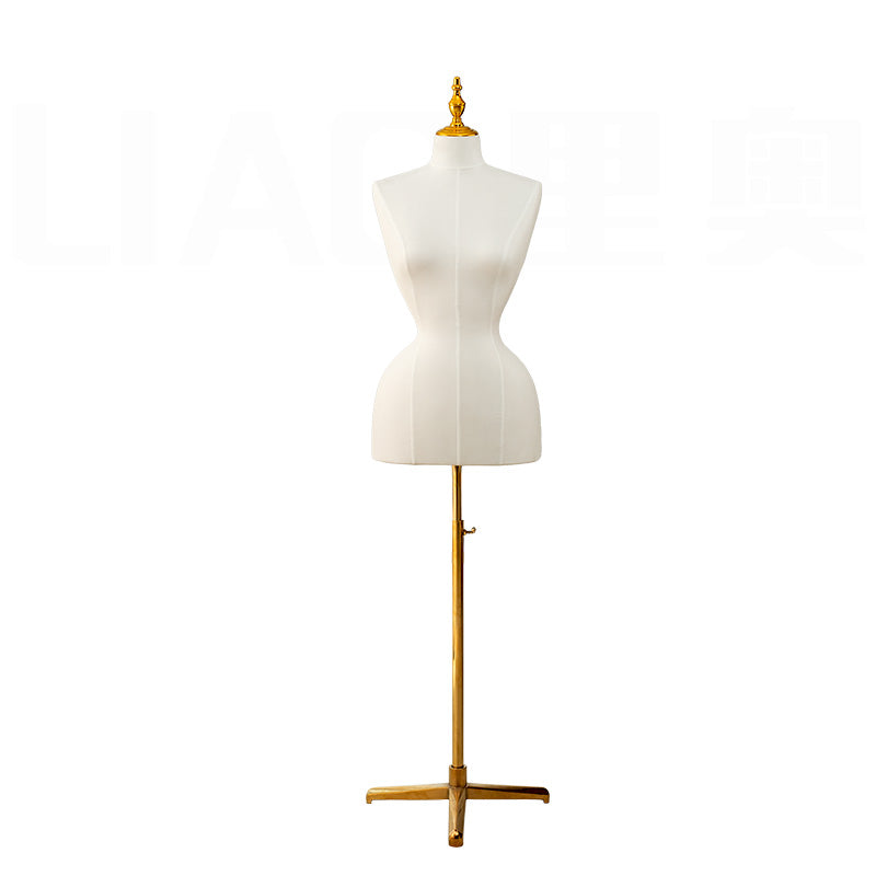 Simple Large-size Half-body Cloth Mannequins Shooting Women's Clothing Props Big Ass Big Chest