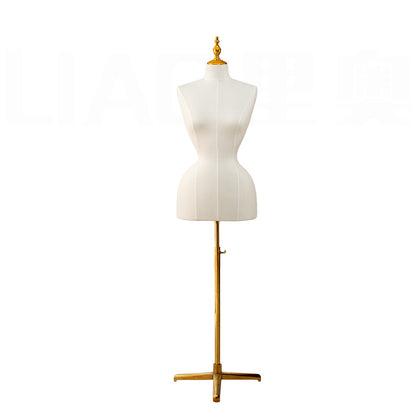 Simple Large-size Half-body Cloth Mannequins Shooting Women's Clothing Props Big Ass Big Chest