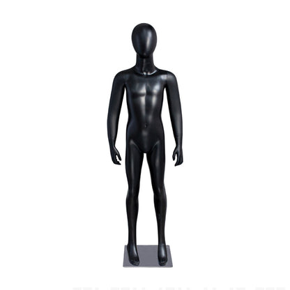 Maniquíes infantiles de cuerpo entero, marco de exhibición de ropa infantil de alta gama de marcas, de fibra de vidrio para niños grandes y medianos. 
