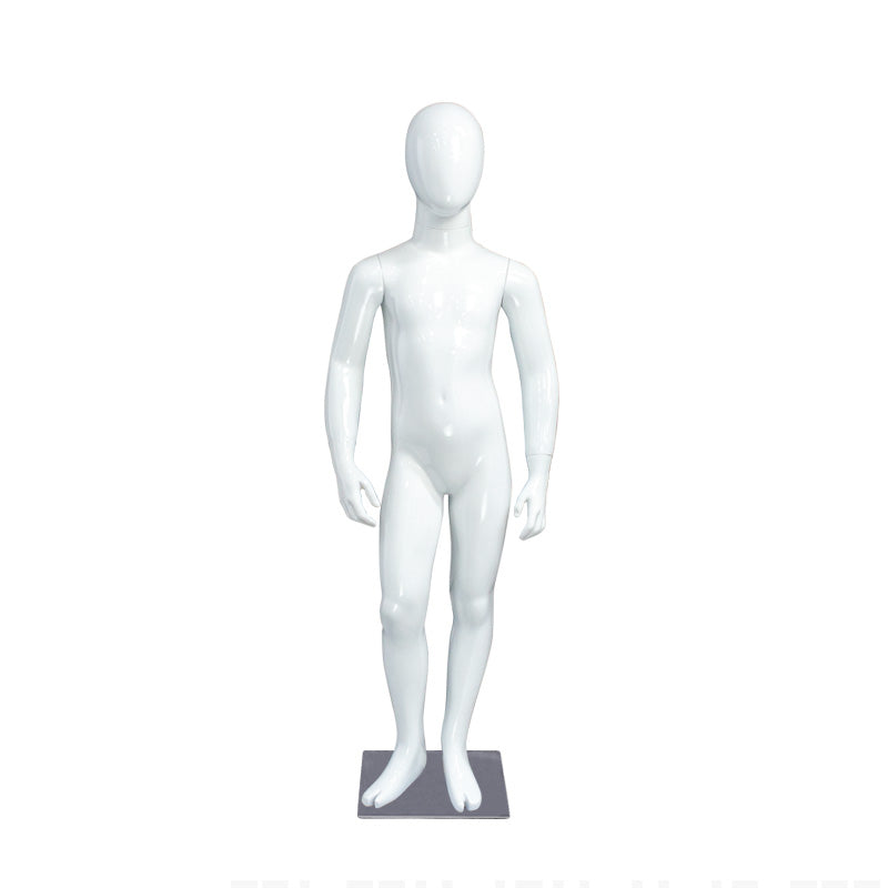 Maniquíes infantiles de cuerpo entero, marco de exhibición de ropa infantil de alta gama de marcas, de fibra de vidrio para niños grandes y medianos. 