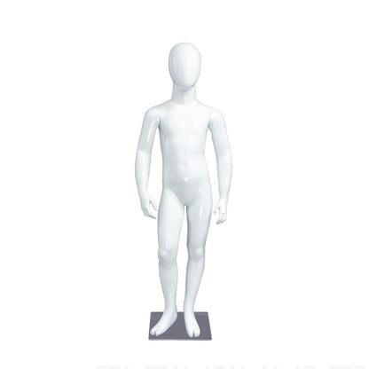 Maniquíes infantiles de cuerpo entero, marco de exhibición de ropa infantil de alta gama de marcas, de fibra de vidrio para niños grandes y medianos. 