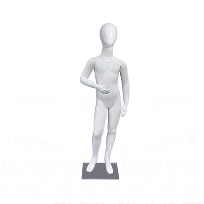 Maniquíes infantiles de cuerpo entero, marco de exhibición de ropa infantil de alta gama de marcas, de fibra de vidrio para niños grandes y medianos. 