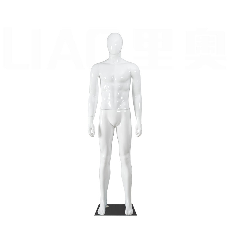 Fashion Clothing Store High-quality Male Boutique Display Plastic Male Mannequin Muscle Man Models Full-body Mannequin Men Dummy