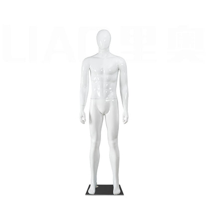 Fashion Clothing Store High-quality Male Boutique Display Plastic Male Mannequin Muscle Man Models Full-body Mannequin Men Dummy