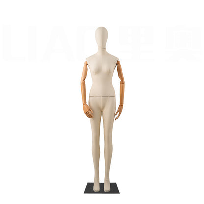 High-end men's full body fiberglass cloth model props men's clothing store display rack full body clothing model fake human body
