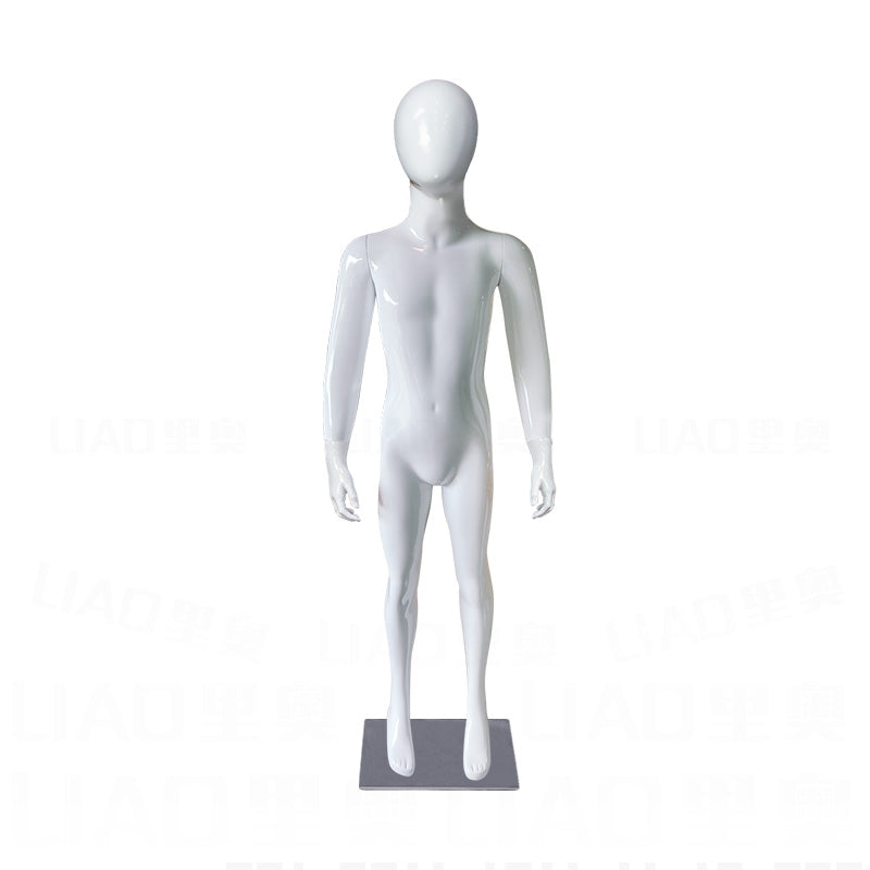Maniquíes infantiles de cuerpo entero, marco de exhibición de ropa infantil de alta gama de marcas, de fibra de vidrio para niños grandes y medianos. 