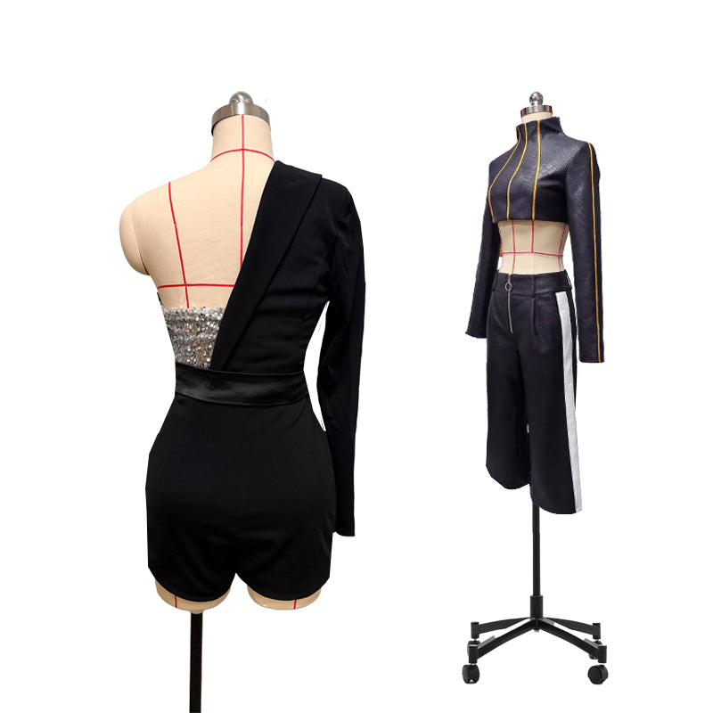 Live Streaming Female Mannequin Sewing Mannequin Torso for Dress Form Pinnable, Beige Sewing Dummy/Adjustable Women Manikin Body for Dressmaker, Have Base, Clothing Is Not Included