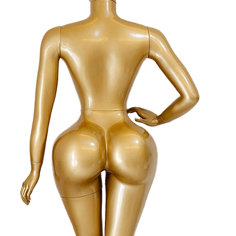 Plus-Size Female Mannequin – EU/US Size, Clothing Display Stand, Boutique Store Display Prop