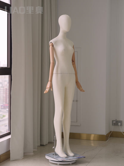 High-end men's full body fiberglass cloth model props men's clothing store display rack full body clothing model fake human body