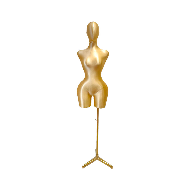 emale Mannequins Pinable Dress Form Tailor Pushpin Mannequin Female Fabric Plus Size Torso Dress Foam Doll Adult Half Body with Base