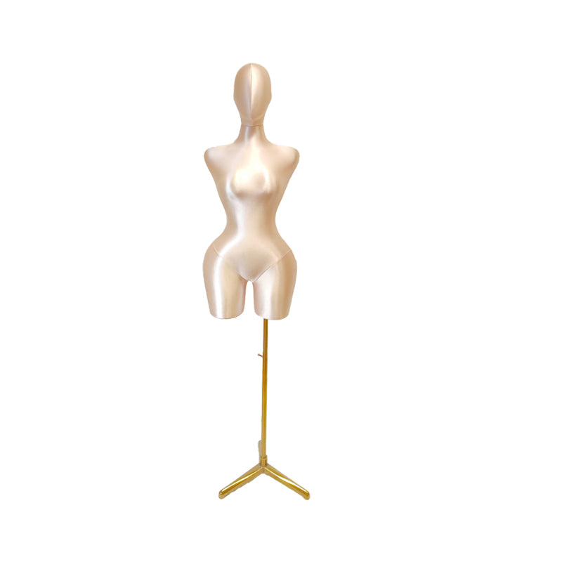emale Mannequins Pinable Dress Form Tailor Pushpin Mannequin Female Fabric Plus Size Torso Dress Foam Doll Adult Half Body with Base