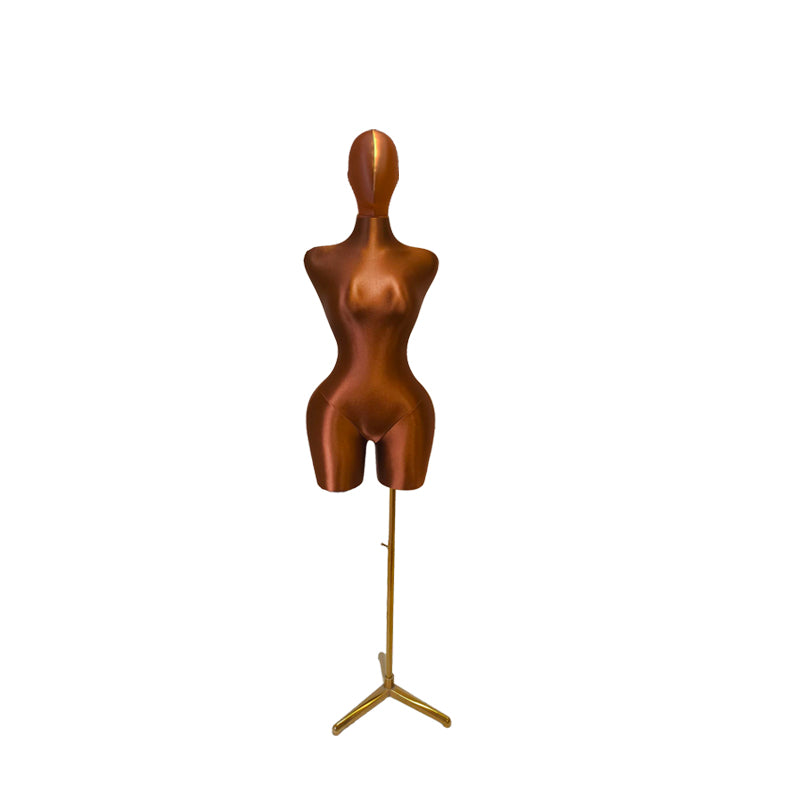 emale Mannequins Pinable Dress Form Tailor Pushpin Mannequin Female Fabric Plus Size Torso Dress Foam Doll Adult Half Body with Base