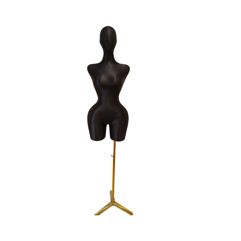 emale Mannequins Pinable Dress Form Tailor Pushpin Mannequin Female Fabric Plus Size Torso Dress Foam Doll Adult Half Body with Base