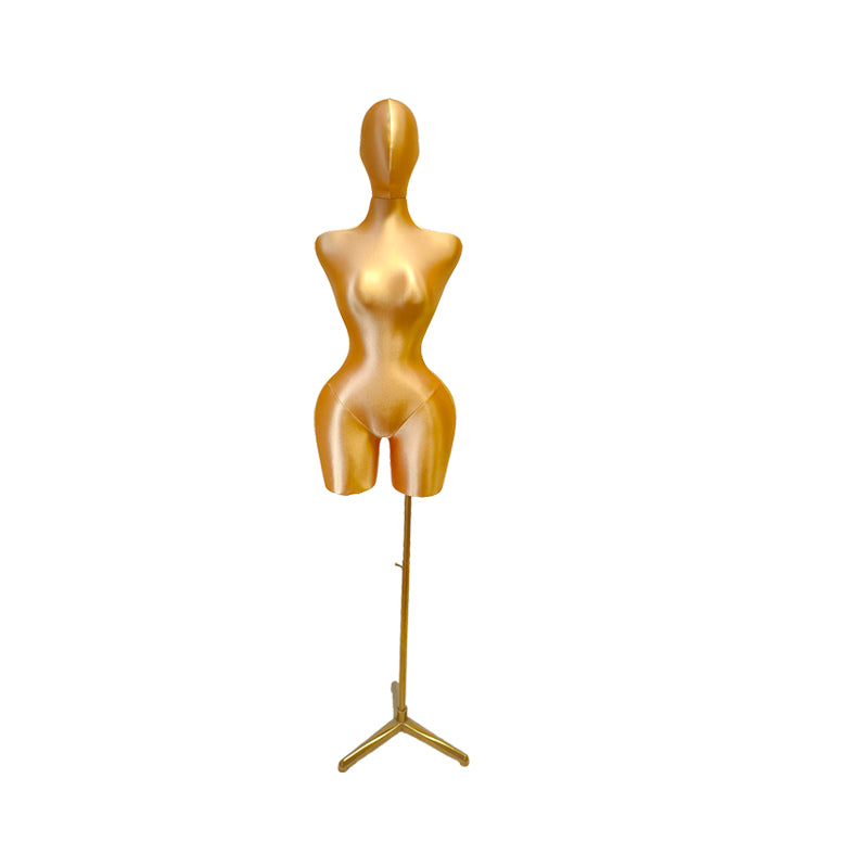 emale Mannequins Pinable Dress Form Tailor Pushpin Mannequin Female Fabric Plus Size Torso Dress Foam Doll Adult Half Body with Base