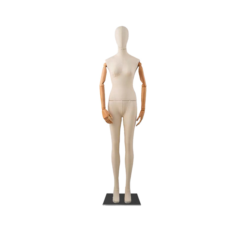 Wholesale Female male baby Children High Quality Sexy Dress Form Full Body Mannequin With Wooden Arms