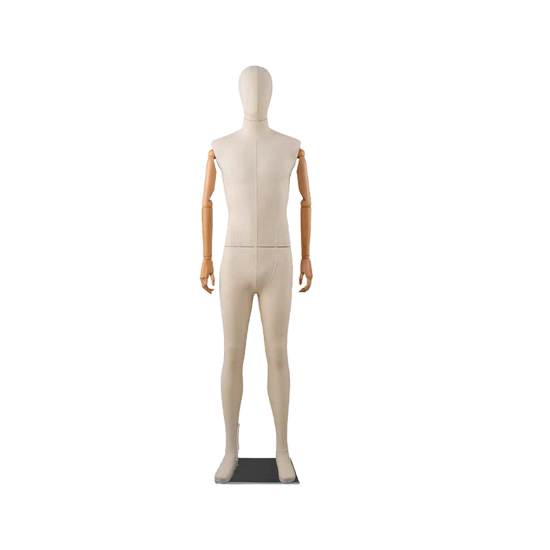 Wholesale Female male baby Children High Quality Sexy Dress Form Full Body Mannequin With Wooden Arms