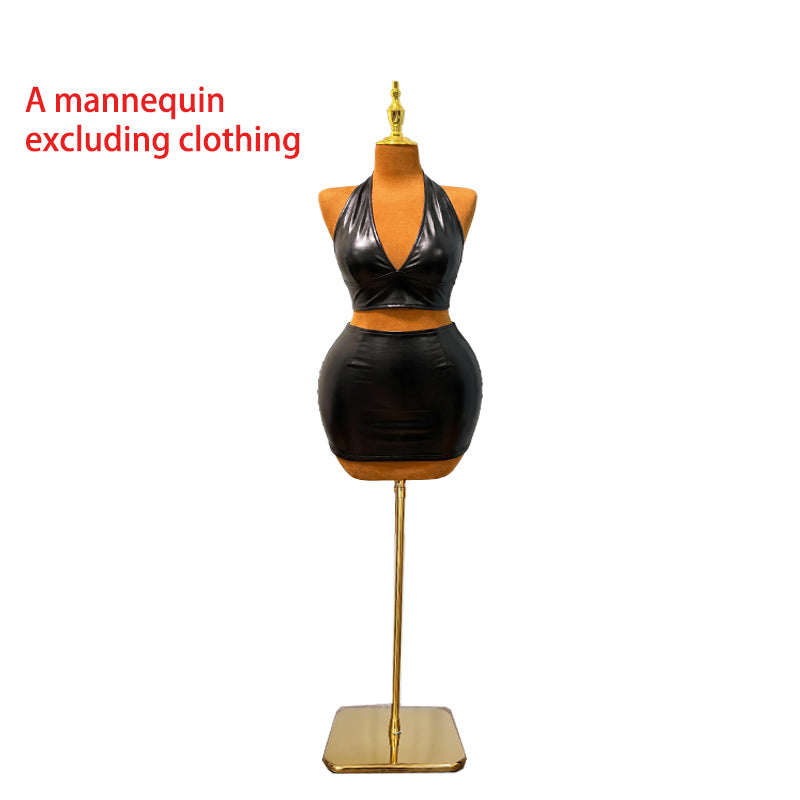 Sewing Tailor Mannequin, plus size Plump curve Display mannequins for dresses and bridal gowns, with Thicken metal Base, Height-Adjustable Easy Assembly ,Clothing is not included